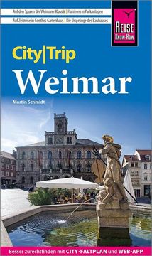 portada Reise Know-How Citytrip Weimar (in German)