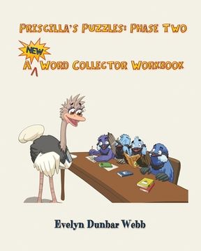 portada Priscilla's Puzzles Phase Two: A Word Collector Workbook (en Inglés)