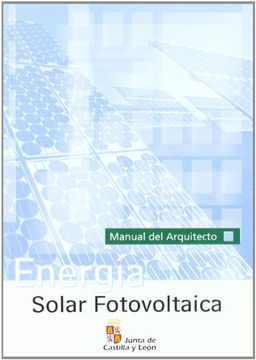 portada Energia Solar Fotovoltaica. Manual del Arquitecto
