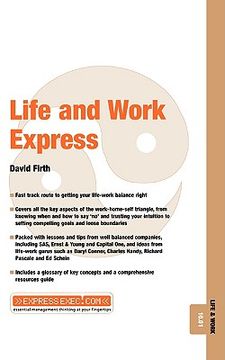 portada life & work express (en Inglés)