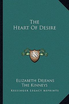portada the heart of desire (in English)