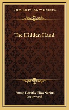portada the hidden hand (en Inglés)
