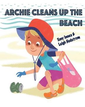 portada Archie cleans up the Beach (en Inglés)