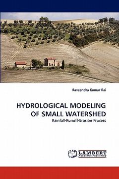 portada hydrological modeling of small watershed (en Inglés)