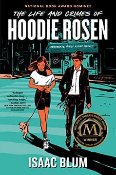 portada The Life and Crimes of Hoodie Rosen (in English)