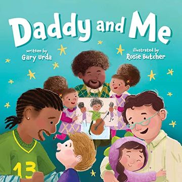 portada Daddy and me (en Inglés)