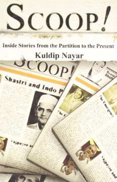 portada Scoop!: Inside Stories from the Partition to the Present