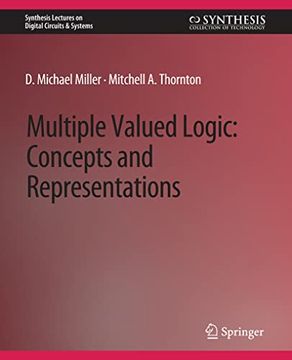 portada Multiple-Valued Logic: Concepts and Representations (en Inglés)