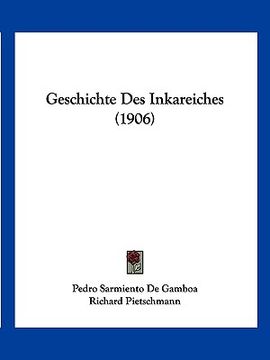 portada Geschichte Des Inkareiches (1906) (in German)