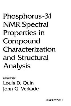 portada phosphorus-31 nmr spectral properties in compound characterization and structural analysis (in English)