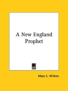 portada a new england prophet (en Inglés)