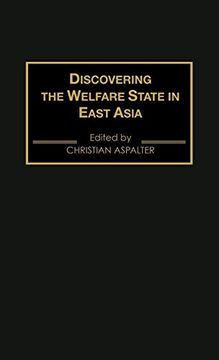 portada Discovering the Welfare State in East Asia (en Inglés)