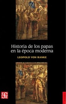 portada Historia de los Papas en la Época Moderna
