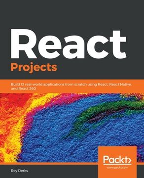 portada React Projects (en Inglés)