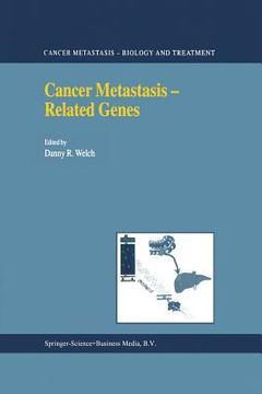 portada Cancer Metastasis -- Related Genes (en Inglés)