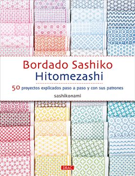 portada BORDADO SASHIKO HITOMEZASHI