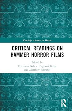 portada Critical Readings on Hammer Horror Films (Routledge Advances in Horror) (en Inglés)