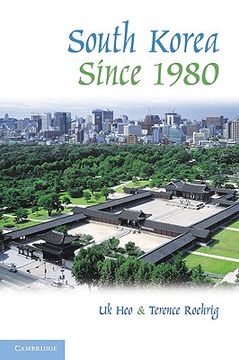 portada South Korea Since 1980 Paperback (The World Since 1980) 