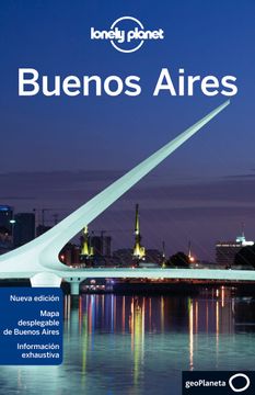 portada Buenos Aires 4 (Geoplaneta 2012) (Lonely Planet)