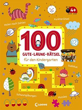 portada 100 Gute-Laune-Rätsel für den Kindergarten (in German)