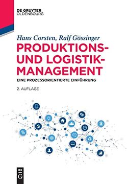 portada Produktions- und Logistikmanagement Eine Prozessorientierte Einführung (en Alemán)