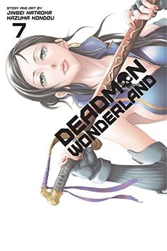 portada Deadman Wonderland, Vol. 7 (en Inglés)