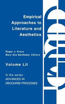 portada empirical approaches to literature and aesthetics (en Inglés)