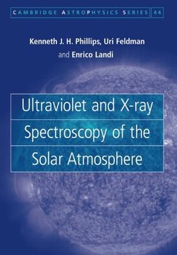 portada Ultraviolet and X-Ray Spectroscopy of the Solar Atmosphere Paperback (Cambridge Astrophysics) (en Inglés)