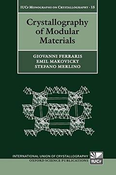 portada Crystallography of Modular Materials (International Union of Crystallography Monographs on Crystallography) (en Inglés)