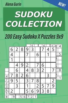 portada Sudoku Collection: 200 Easy Sudoku X Puzzles 9x9