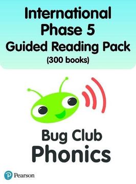 portada International bug Club Phonics Phase 5 Guided Reading Pack (300 Books) (Phonics Bug) (in English)