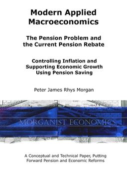 portada Modern Applied Macroeconomics - The Pension Problem and the Current Pension Rebate (en Inglés)