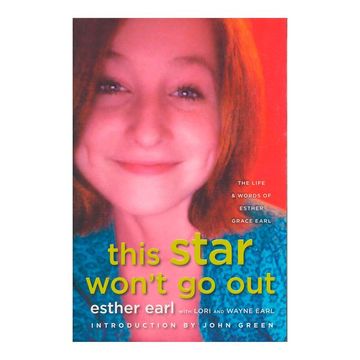 portada This Star Won't go out (in English)