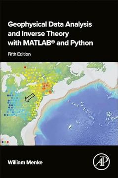 portada Geophysical Data Analysis and Inverse Theory With Matlab® and Python (in English)