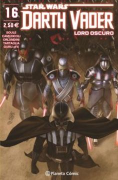 portada Star Wars Darth Vader Lord Oscuro nº 16
