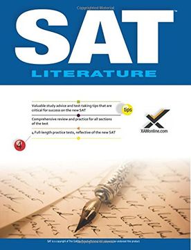 portada SAT Literature 2017