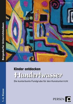 portada Kinder Entdecken Hundertwasser (en Alemán)