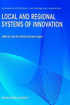 portada local and regional sytems of innovation (en Inglés)