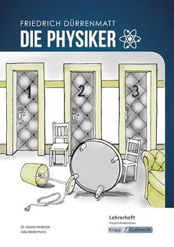 portada Die Physiker - Friedrich Dürrenmatt - Lehrerheft - G-Niveau (en Alemán)
