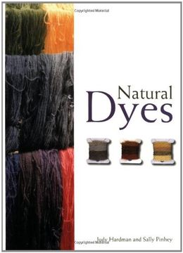 portada Natural Dyes (en Inglés)
