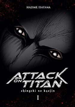 portada Attack on Titan Deluxe 1 (in German)