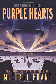 portada Purple Hearts (Front Lines) (en Inglés)