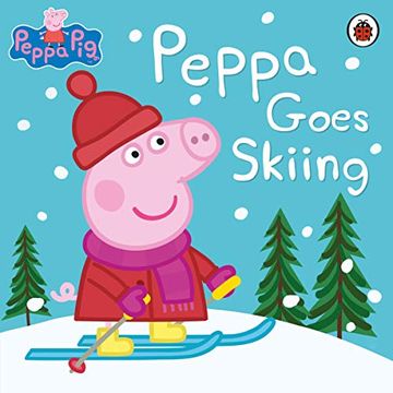 portada Peppa Pig: Peppa Goes Skiing (en Inglés)