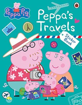 portada Peppa Pig: Peppa's Travels: Sticker Scenes Book