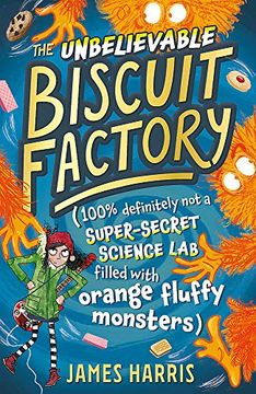 portada The Unbelievable Biscuit Factory (in English)