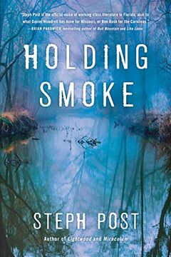 portada Holding Smoke (Judah Cannon) (en Inglés)