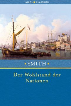 portada Der Wohlstand der Nationen (in German)