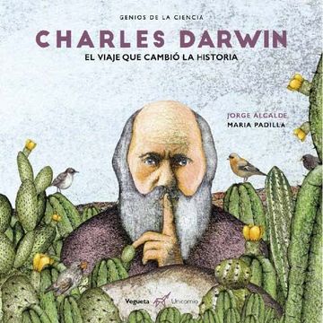 portada Darwin: El Viaje que Cambió la Historia (Unicornio)