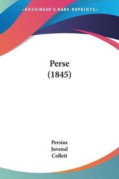 portada Perse (1845) (en Francés)