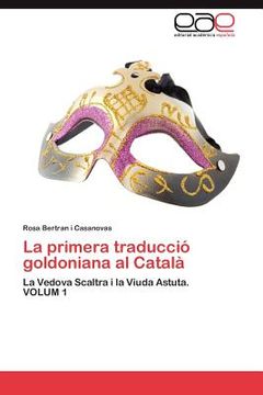 portada la primera traducci goldoniana al catal (en Inglés)